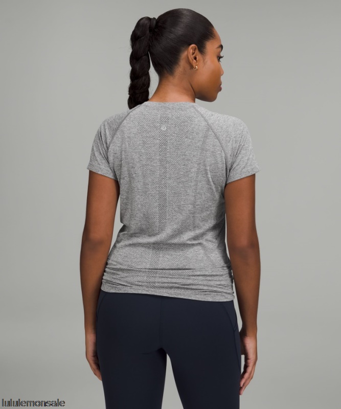 Lululemon Damen DELULU165 | Swiftly Tech Kurzarm Shirt 20 Schiefer